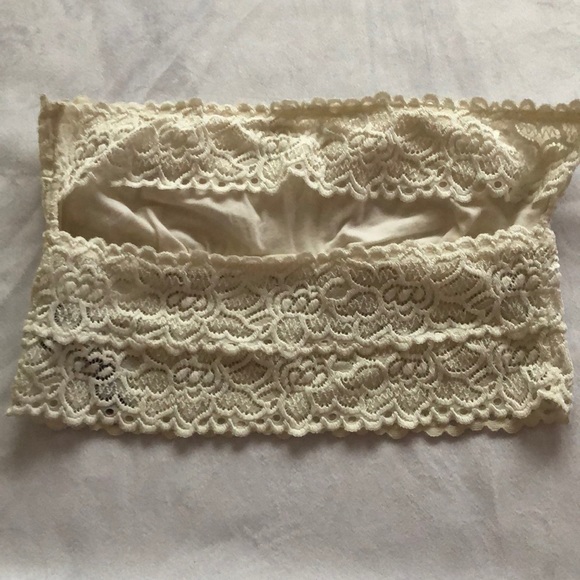 Embroidery tube top - Picture 2 of 2